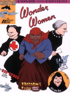 海外製絵本 知育 英語 Wonder Women (Chester the Crab's Comics with Content Series)