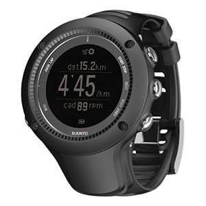 腕時計 スント アウトドア Suunto Ambit2 R GPS Heart Rate Monitor Black - HRM, One Size