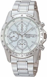 腕時計 セイコー メンズ Seiko SND363PC Men's Wristwatch, Reverse Import Overseas Model, Silver, Watch