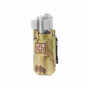 海外正規品 並行輸入品 アメリカ直輸入 Eleven 10 Rigid TQ Case for C-A-T Tourniquet, Multicam, 