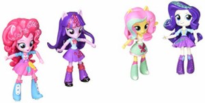 マイリトルポニー ハズブロ hasbro、おしゃれなポニー My Little Pony, Equestria Girls Minis,