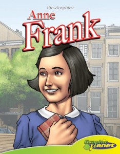 海外製絵本 知育 英語 Anne Frank (Bio-graphics)