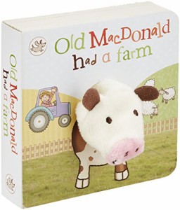 海外製絵本 知育 英語 Old MacDonald had a Farm Finger Puppet Book (Little Learners)