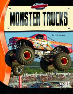 海外製絵本 知育 英語 Monster Trucks (Full Throttle) (Edge Books)