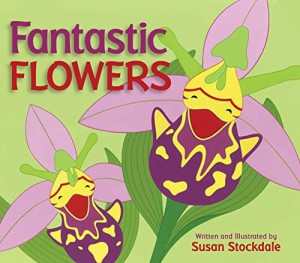 海外製絵本 知育 英語 Fantastic Flowers