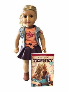 アメリカンガールドール 赤ちゃん おままごと American Girl Tenney Grant Doll and Book
