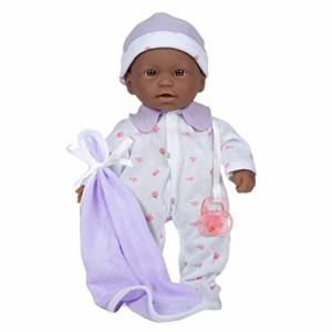 ジェーシートイズ 赤ちゃん おままごと JC Toys La Baby Boutique African American 11 inch Small 