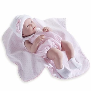 ジェーシートイズ 赤ちゃん おままごと JC Toys La Newborn - Realistic 17" Anatomically Correct 