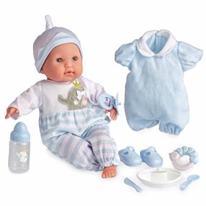 JCトイズ JC Toys ベビードール 赤ちゃんの人形 赤ちゃんのお世話 目を開いたり閉じたりします。 