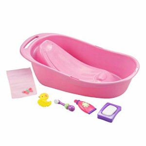 ジェーシートイズ 赤ちゃん おままごと JC Toys Baby Doll Newborn Realistic Bath for Keeps Playt