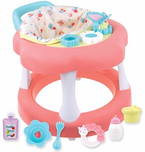 ジェーシートイズ 赤ちゃん おままごと JC Toys Baby Doll Walker Playset, Pink