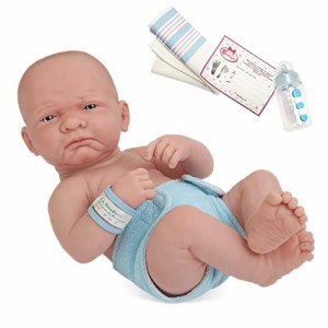 ジェーシートイズ 赤ちゃん おままごと JC Toys La Newborn Boutique - Realistic 14" Anatomically