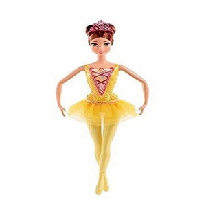 シンデレラ ディズニープリンセス Mattel Mattel Disney Princess Ballerina Princess Belle Doll