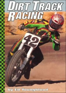 海外製絵本 知育 英語 Dirt Track Racing (Motorcycles)