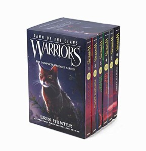 海外製絵本 知育 英語 Warriors: Dawn of the Clans Box Set: Volumes 1 to 6