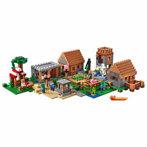 レゴ (LEGO) MINECRAFT マインクラフト 村 1600ピース 21128