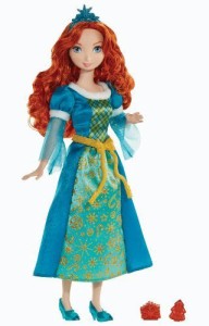 メリダとおそろしの森 メリダ ブレイブ Mattel Disney Princess Seasonal Princess Merida Doll