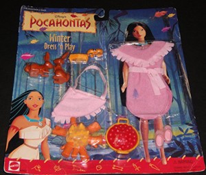 ポカホンタス ディズニープリンセス Disney 's Pocahontas冬ドレス' n Play