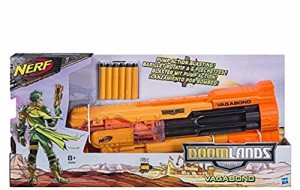 Nerf ナーフ ドゥームランズ2169 バガボンド B3191 米国Hasbro版 オレンジトリガー ポンプアクション