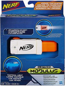 ナーフ Nerf Nストライク モジュラス タクティカルライト Nerf Modulusブラスター（別売り）をアップ