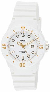 腕時計 カシオ レディース Casio Clock ? Women LRW-200H-7E2, White/Crystal White, OneSize, Casual
