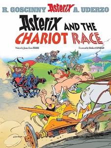 海外製絵本 知育 英語 Asterix: Asterix and the Chariot Race: Album 37
