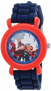 腕時計 マーベルコミック アメコミ MARVEL Captain America Kids' WMA000237 Avenger Analog Display 