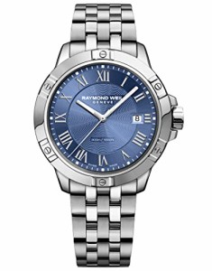 腕時計 レイモンドウェイル レイモンドウィル Raymond Weil Tango Blue Dial Men's Watch 8160-S