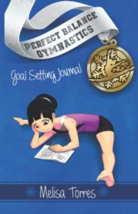 海外製絵本 知育 英語 Goal Setting Journal: set goals and track meet scores (Perfect Balance Gymnastic