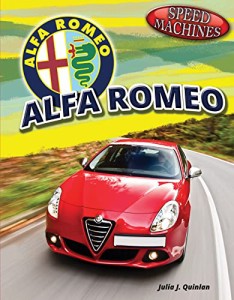 海外製絵本 知育 英語 Alfa Romeo (Speed Machines)