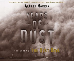 海外製絵本 知育 英語 Years of Dust: The Story of the Dust Bowl