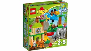 レゴ デュプロ LEGO DUPLO Town 10804: Jungle Mixed by LEGO