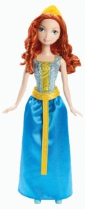 アラジン ジャスミン ディズニープリンセス Mattel Disney Princess Sparkling Princess Merida D