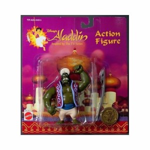 アラジン ジャスミン ディズニープリンセス Disney's Aladdin TV Series Captian Murk Action Fig