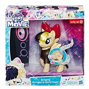 マイリトルポニー ハズブロ hasbro、おしゃれなポニー Hasbro Little Pony The Movie Plush Toy
