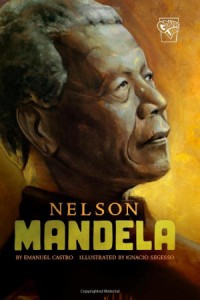 海外製絵本 知育 英語 Nelson Mandela (Graphic Lives)