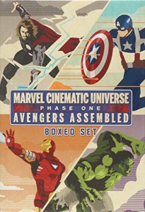 海外製絵本 知育 英語 Marvel Cinematic Universe: Avengers Assembled