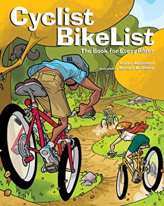 海外製絵本 知育 英語 Cyclist BikeList: The Book for Every Rider