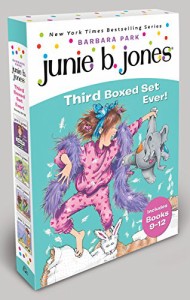 海外製絵本 知育 英語 Junie B. Jones's Third Boxed Set Ever! (Books 9-12)