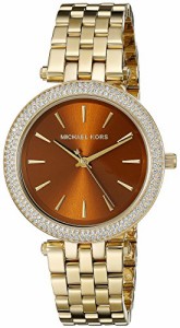 腕時計 マイケルコース レディース Michael Kors Women's Mini Darci Gold-Tone Watch MK3408