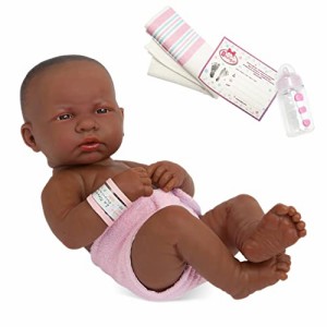 ジェーシートイズ 赤ちゃん おままごと JC Toys - La Newborn First Day African American| Anatomi