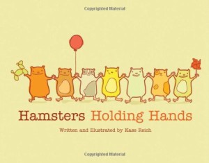 海外製絵本 知育 英語 Hamsters Holding Hands