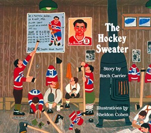 海外製絵本 知育 英語 The Hockey Sweater