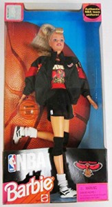 バービー バービー人形 Barbie 1998 National Basketball Association NBA 12 Inch Tall Doll - Atlanta Ha