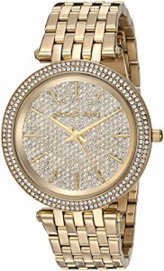 腕時計 マイケルコース レディース Michael Kors Women's Darci Gold- Tone Watch MK3438