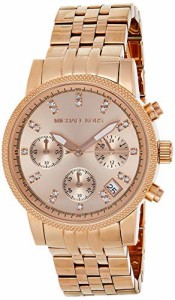 腕時計 マイケルコース レディース Michael Kors Women's Ritz Rose Gold-Tone Watch MK6077