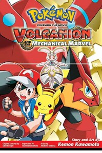 海外製絵本 知育 英語 Pok?mon the Movie: Volcanion and the Mechanical Marvel (Pok?mon the Movie (man