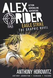 海外製絵本 知育 英語 Eagle Strike: An Alex Rider Graphic Novel