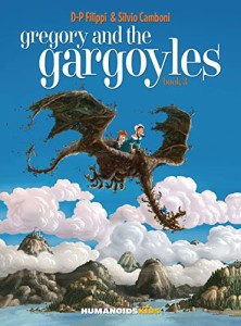 海外製絵本 知育 英語 Gregory and the Gargoyles Vol.3: The Magicians' Book (3)