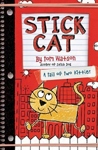 海外製絵本 知育 英語 Stick Cat: A Tail of Two Kitties (Stick Cat, 1)
